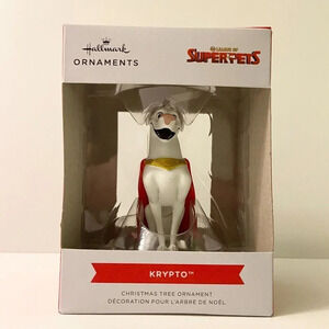 Hallmark  Christmas Ornament League of Superpets Krypto Warner Bros New